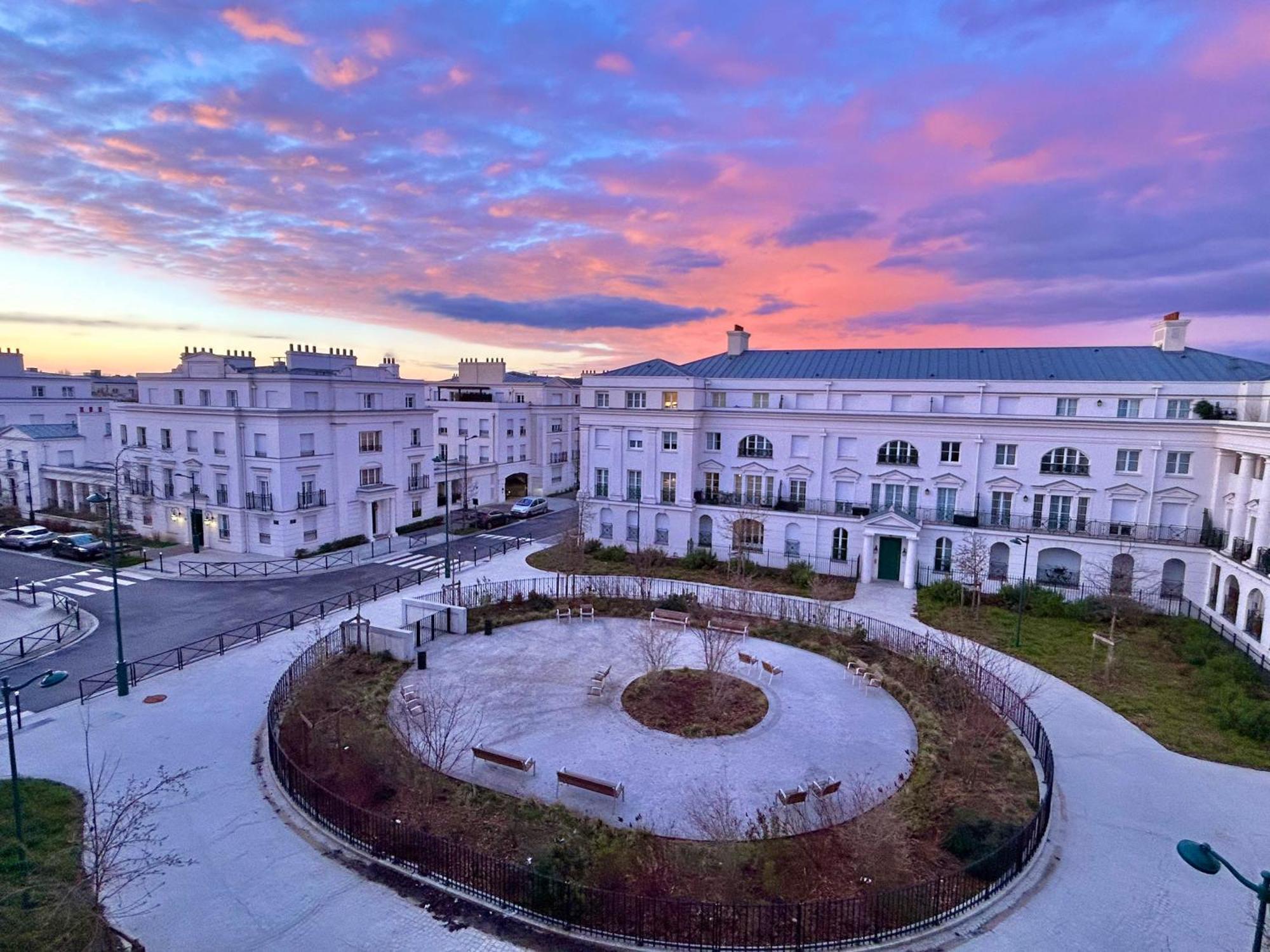 Le Regence, Terrasse, Serris Disney Extérieur photo